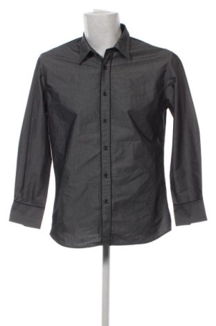 Ανδρικό πουκάμισο Smog, Μέγεθος L, Χρώμα Γκρί, Τιμή 8,61 €
