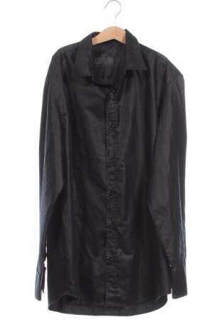Мъжка риза Smog, Размер M, Цвят Черен, Цена 6,67 лв.