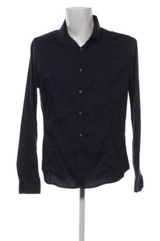 Ανδρικό πουκάμισο Smog, Μέγεθος XL, Χρώμα Μπλέ, Τιμή 9,15 €