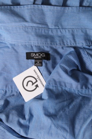Мъжка риза Smog, Размер M, Цвят Син, Цена 15,67 лв.