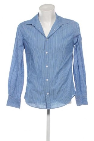 Ανδρικό πουκάμισο Smog, Μέγεθος M, Χρώμα Μπλέ, Τιμή 7,57 €