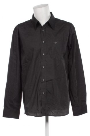 Ανδρικό πουκάμισο Southern, Μέγεθος XXL, Χρώμα Γκρί, Τιμή 4,31 €