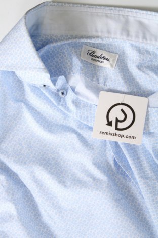 Ανδρικό πουκάμισο Stenstroms, Μέγεθος XL, Χρώμα Μπλέ, Τιμή 40,21 €