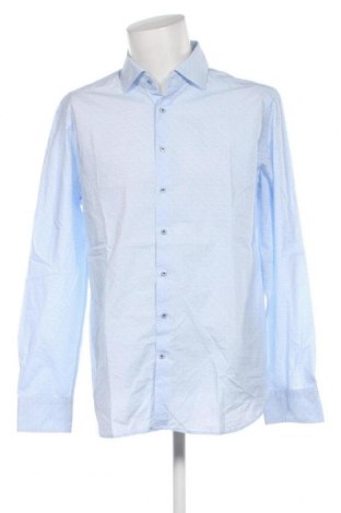 Ανδρικό πουκάμισο Stenstroms, Μέγεθος XL, Χρώμα Μπλέ, Τιμή 32,17 €
