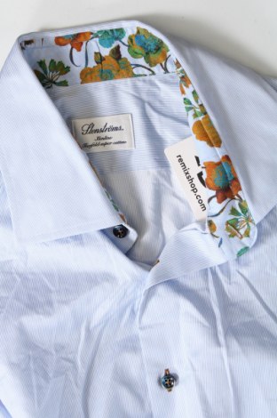 Ανδρικό πουκάμισο Stenstroms, Μέγεθος L, Χρώμα Μπλέ, Τιμή 37,80 €