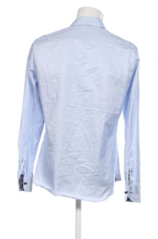 Ανδρικό πουκάμισο Stenstroms, Μέγεθος L, Χρώμα Μπλέ, Τιμή 37,80 €