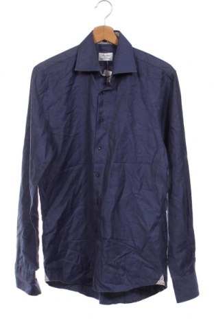 Ανδρικό πουκάμισο Stenstroms, Μέγεθος M, Χρώμα Μπλέ, Τιμή 31,77 €