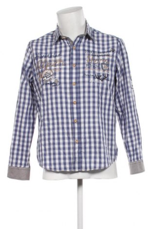 Ανδρικό πουκάμισο Stockerpoint, Μέγεθος M, Χρώμα Πολύχρωμο, Τιμή 4,13 €