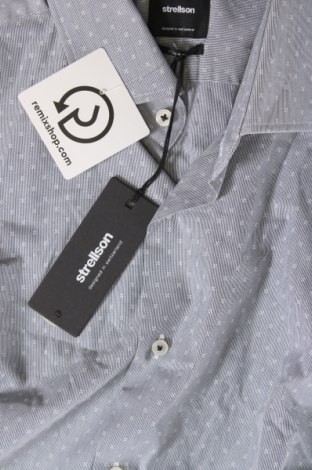 Ανδρικό πουκάμισο Strellson, Μέγεθος S, Χρώμα Γκρί, Τιμή 26,82 €
