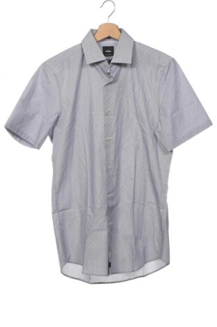 Ανδρικό πουκάμισο Strellson, Μέγεθος S, Χρώμα Γκρί, Τιμή 15,77 €