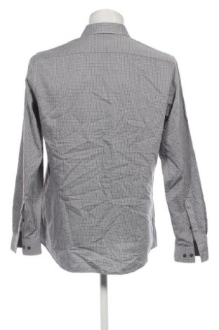 Herrenhemd Strellson, Größe L, Farbe Grau, Preis 23,55 €
