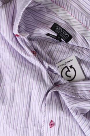 Мъжка риза Stvido by Jeff Banks, Размер XXL, Цвят Многоцветен, Цена 32,00 лв.