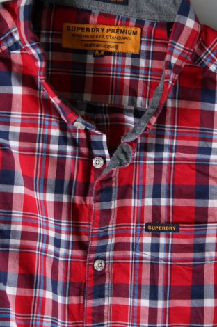 Ανδρικό πουκάμισο Superdry, Μέγεθος M, Χρώμα Πολύχρωμο, Τιμή 20,50 €