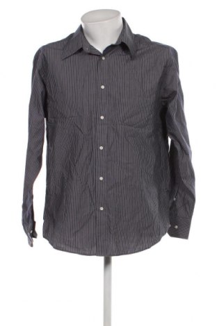 Ανδρικό πουκάμισο TCM, Μέγεθος L, Χρώμα Μπλέ, Τιμή 9,69 €