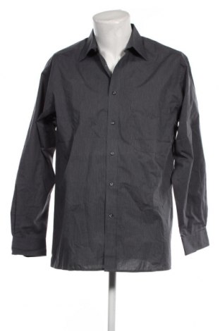 Ανδρικό πουκάμισο TCM, Μέγεθος M, Χρώμα Γκρί, Τιμή 3,59 €