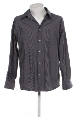 Ανδρικό πουκάμισο TCM, Μέγεθος L, Χρώμα Γκρί, Τιμή 9,15 €