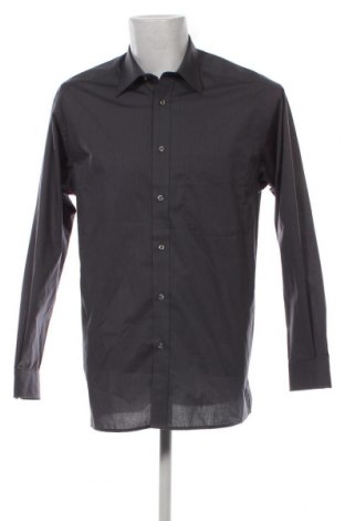 Ανδρικό πουκάμισο TCM, Μέγεθος M, Χρώμα Γκρί, Τιμή 17,94 €
