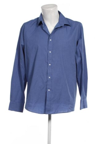 Мъжка риза Taylor & Wright, Размер L, Цвят Син, Цена 17,40 лв.