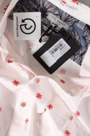 Ανδρικό πουκάμισο Ted Baker, Μέγεθος XL, Χρώμα Ρόζ , Τιμή 64,34 €
