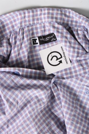 Ανδρικό πουκάμισο Ted Lapidus, Μέγεθος XL, Χρώμα Πολύχρωμο, Τιμή 36,59 €