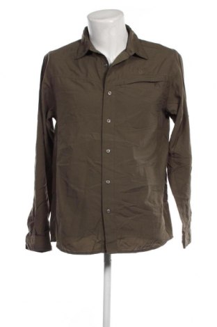 Herrenhemd The North Face, Größe M, Farbe Grün, Preis € 37,54