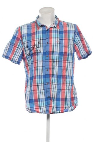 Ανδρικό πουκάμισο Tom Tailor, Μέγεθος XXL, Χρώμα Πολύχρωμο, Τιμή 11,36 €