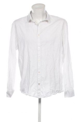 Ανδρικό πουκάμισο Tom Tailor, Μέγεθος 3XL, Χρώμα Λευκό, Τιμή 37,31 €