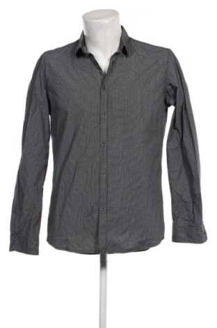 Мъжка риза Tom Tailor, Размер L, Цвят Черен, Цена 13,92 лв.