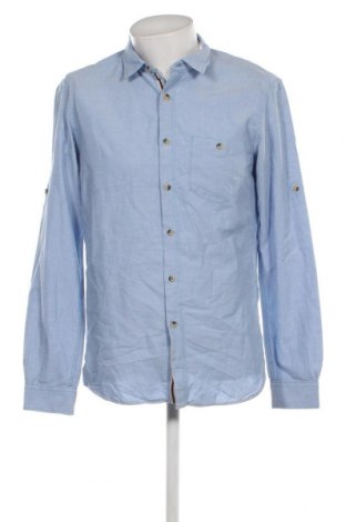 Ανδρικό πουκάμισο Tom Tailor, Μέγεθος L, Χρώμα Μπλέ, Τιμή 10,23 €