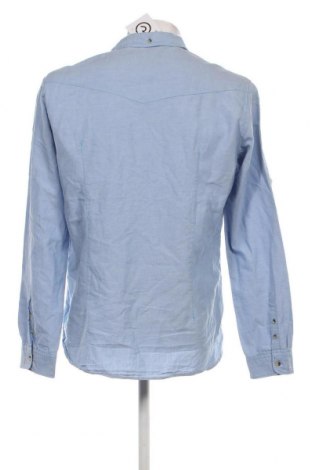 Ανδρικό πουκάμισο Tom Tailor, Μέγεθος L, Χρώμα Μπλέ, Τιμή 17,94 €