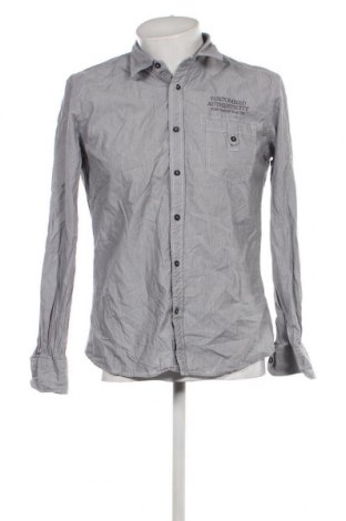 Herrenhemd Tom Tailor, Größe L, Farbe Grau, Preis 8,27 €