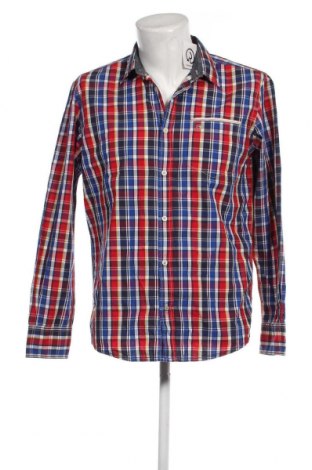 Мъжка риза Tom Tailor, Размер M, Цвят Многоцветен, Цена 6,67 лв.