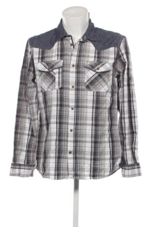Ανδρικό πουκάμισο Tom Tailor, Μέγεθος XL, Χρώμα Πολύχρωμο, Τιμή 9,15 €