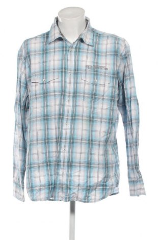 Ανδρικό πουκάμισο Tom Tailor, Μέγεθος XXL, Χρώμα Πολύχρωμο, Τιμή 9,15 €