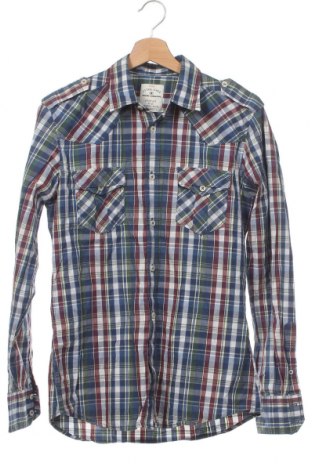 Мъжка риза Tom Tailor, Размер S, Цвят Многоцветен, Цена 6,67 лв.