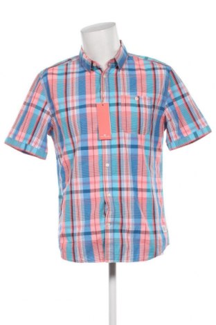 Ανδρικό πουκάμισο Tom Tailor, Μέγεθος L, Χρώμα Πολύχρωμο, Τιμή 22,27 €