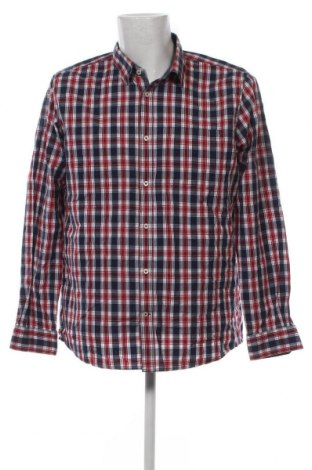 Ανδρικό πουκάμισο Tom Tailor, Μέγεθος XL, Χρώμα Πολύχρωμο, Τιμή 10,76 €