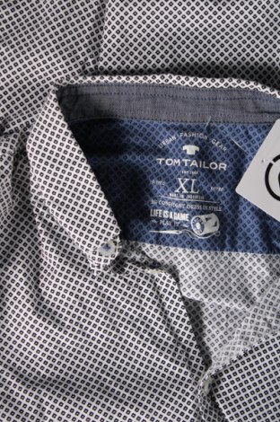 Ανδρικό πουκάμισο Tom Tailor, Μέγεθος XL, Χρώμα Μαύρο, Τιμή 15,92 €