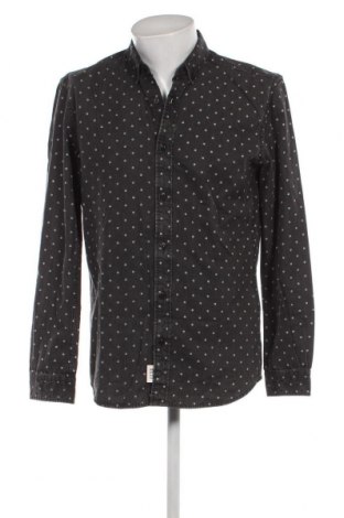 Ανδρικό πουκάμισο Tom Tailor, Μέγεθος L, Χρώμα Γκρί, Τιμή 12,62 €