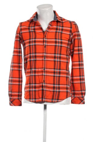 Ανδρικό πουκάμισο Tom Tailor, Μέγεθος S, Χρώμα Πορτοκαλί, Τιμή 4,31 €