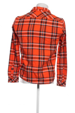 Мъжка риза Tom Tailor, Размер S, Цвят Оранжев, Цена 6,96 лв.
