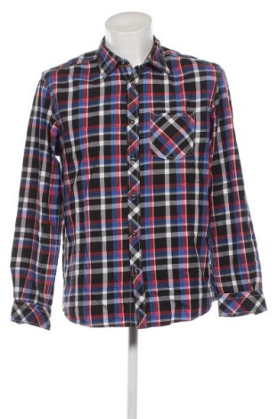 Ανδρικό πουκάμισο Tom Tailor, Μέγεθος XL, Χρώμα Πολύχρωμο, Τιμή 17,94 €