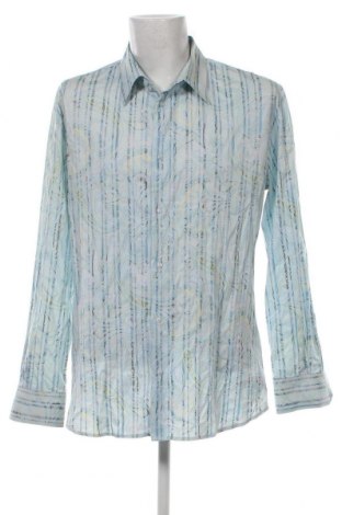 Ανδρικό πουκάμισο Tom Tailor, Μέγεθος XXL, Χρώμα Πολύχρωμο, Τιμή 10,76 €