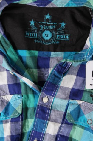 Pánska košeľa  Tom Tailor, Veľkosť XL, Farba Viacfarebná, Cena  19,28 €