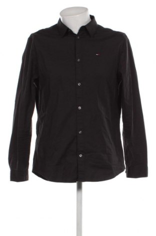 Ανδρικό πουκάμισο Tommy Jeans, Μέγεθος XL, Χρώμα Μαύρο, Τιμή 62,68 €