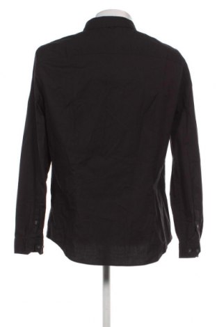 Мъжка риза Tommy Jeans, Размер XL, Цвят Черен, Цена 145,60 лв.