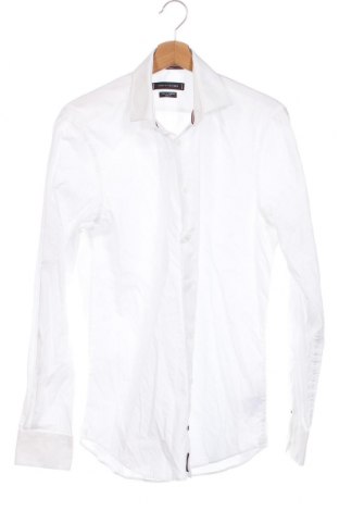 Ανδρικό πουκάμισο Tommy Hilfiger, Μέγεθος M, Χρώμα Λευκό, Τιμή 47,30 €