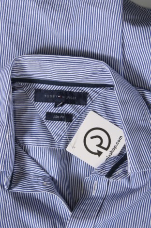 Ανδρικό πουκάμισο Tommy Hilfiger, Μέγεθος S, Χρώμα Πολύχρωμο, Τιμή 22,92 €