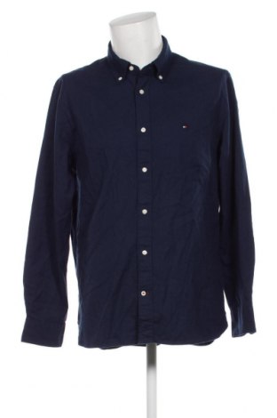 Мъжка риза Tommy Hilfiger, Размер L, Цвят Син, Цена 150,00 лв.