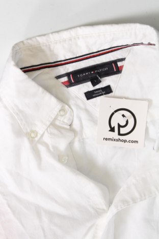 Ανδρικό πουκάμισο Tommy Hilfiger, Μέγεθος L, Χρώμα Λευκό, Τιμή 77,32 €